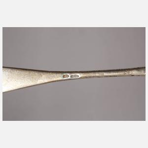 Silberbesteck Russland