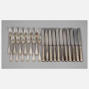 Silberbesteck Russland