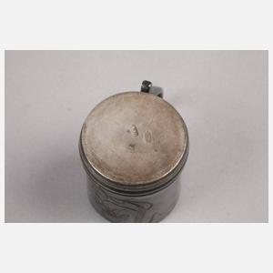 Russland fünf Wodkabecher Silber