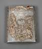 Feines Zigarettenetui Russland Silber und Gold