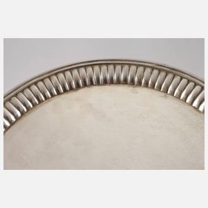 Russisches Silbertablett Gratschew