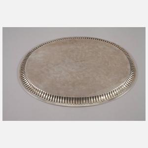 Russisches Silbertablett Gratschew