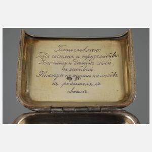 Russland außergewöhnliches Zigarrenetui