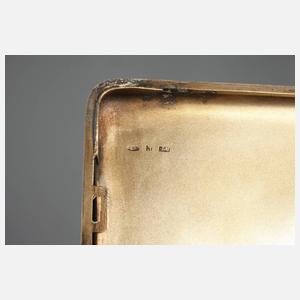 Russland Zigarettenetui Moskau