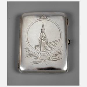 Russland Zigarettenetui Moskau