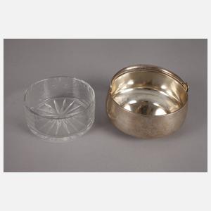 Russland Zuckerschale Silber