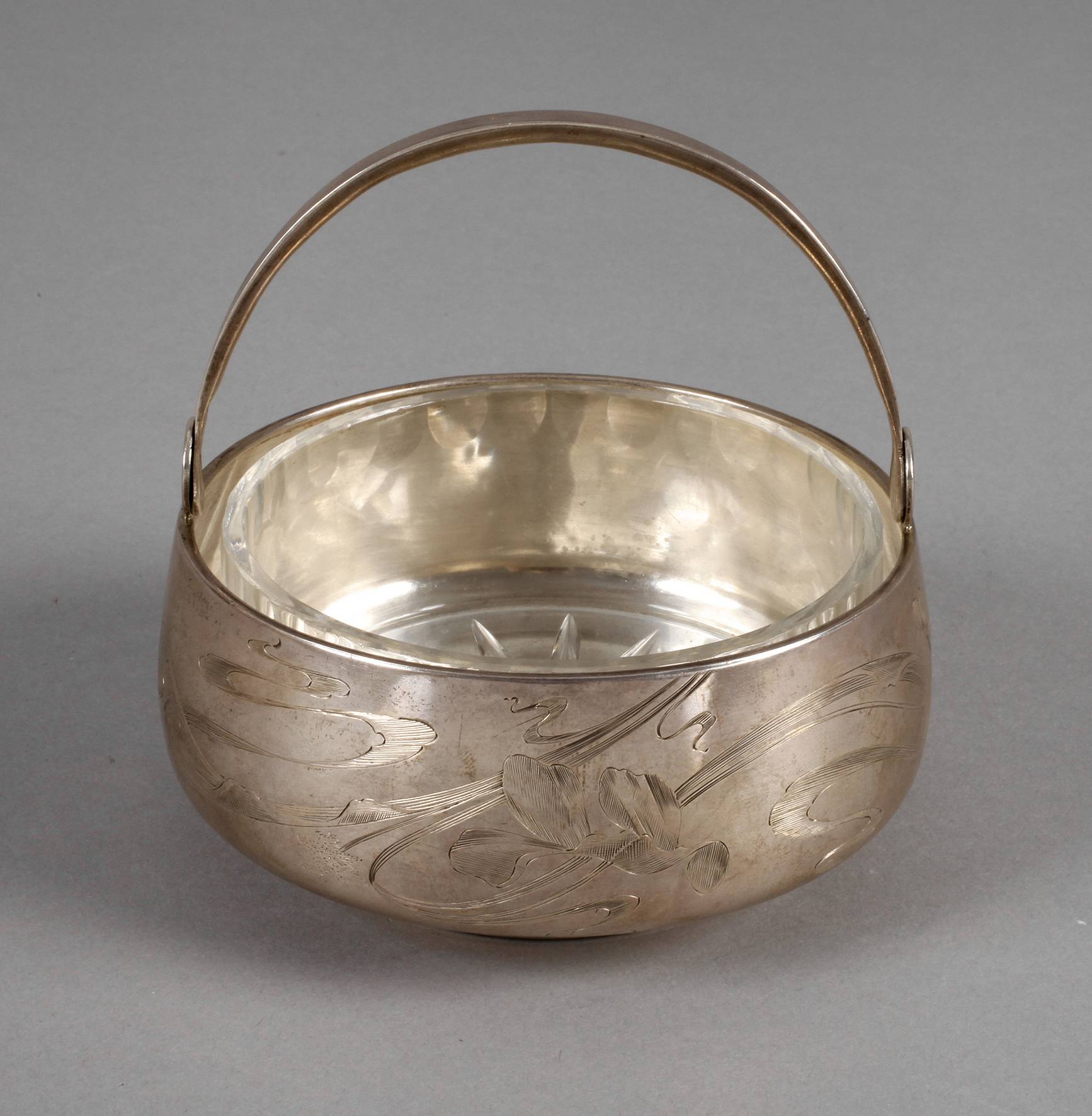 Russland Zuckerschale Silber