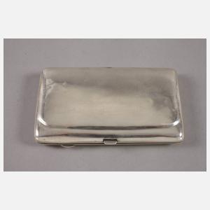 Silber Zigarettenetui Russland