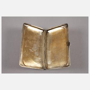 Silber Zigarettenetui Russland