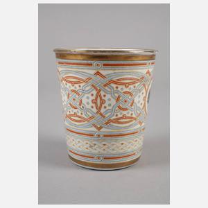 Russland Emailbecher