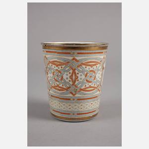 Russland Emailbecher