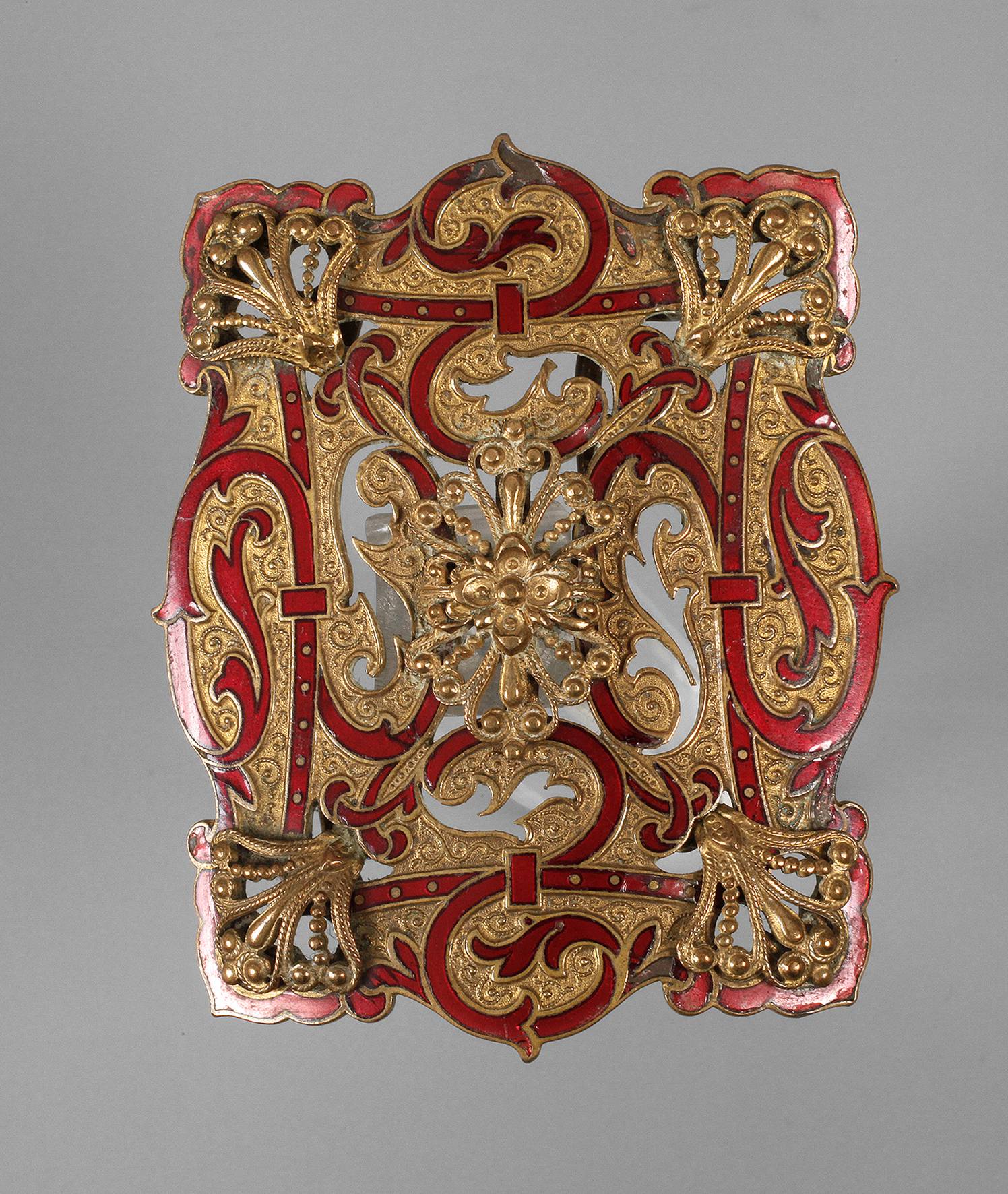 Feine Gürtelschnalle