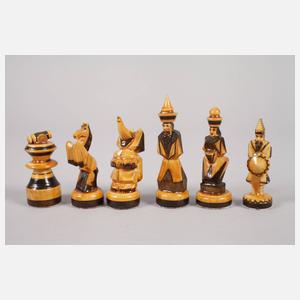 Schachspiel Russland