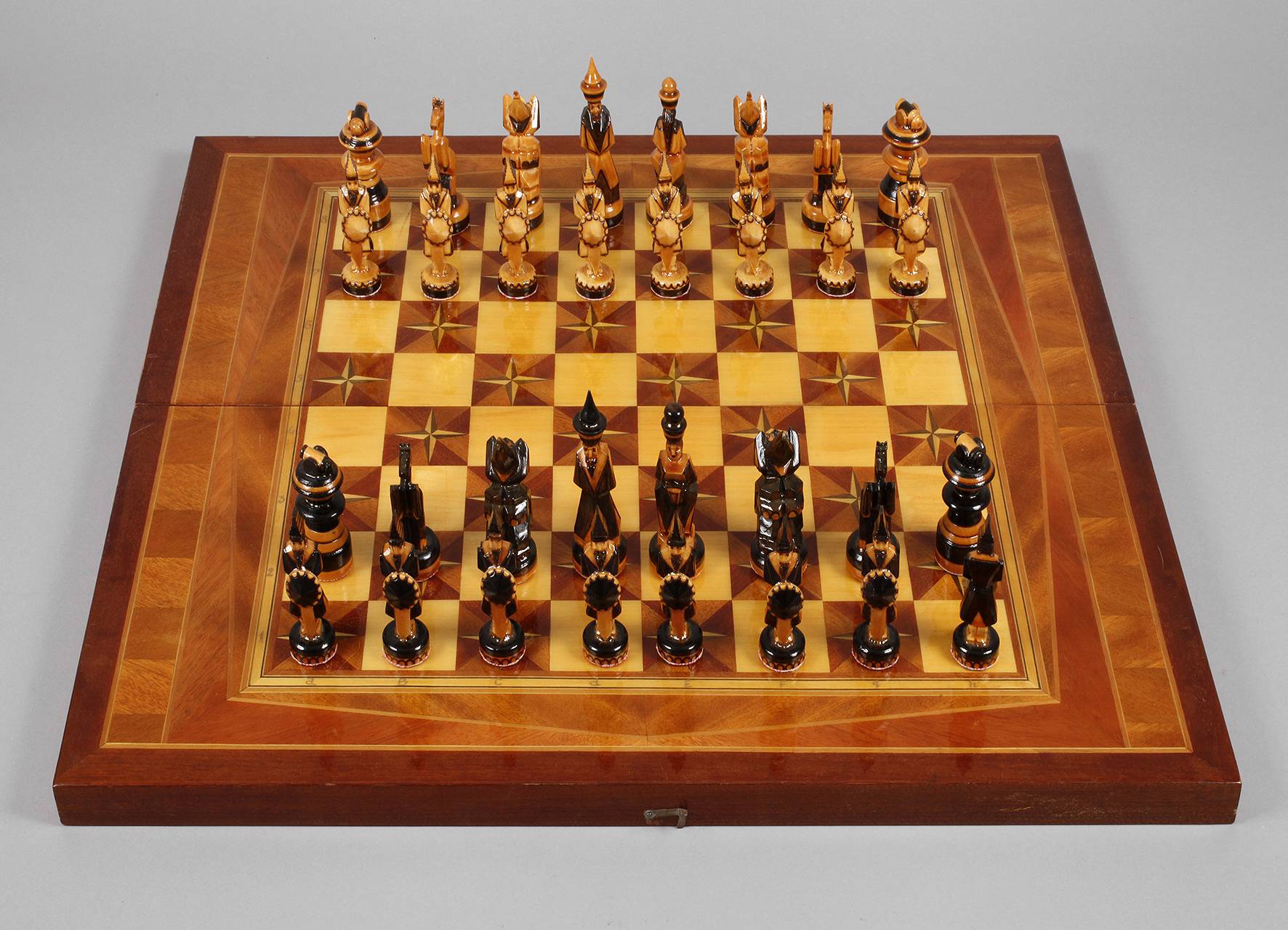 Schachspiel Russland