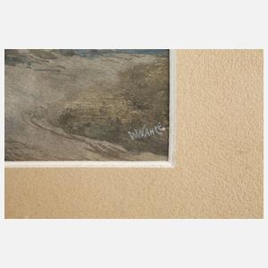 Russische Kirche auf dem Lande