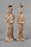 Zwei Terrakotta Figuren