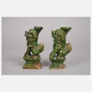 Paar figürliche Leuchter