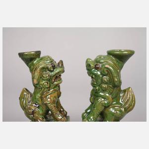 Paar figürliche Leuchter