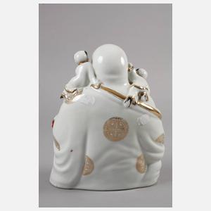 Porzellanfigur Budai