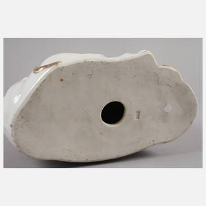 Porzellanfigur Budai