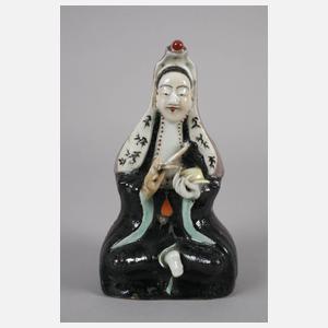 Vier Porzellanfiguren