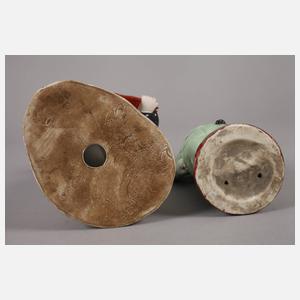 Zwei Propagandafiguren