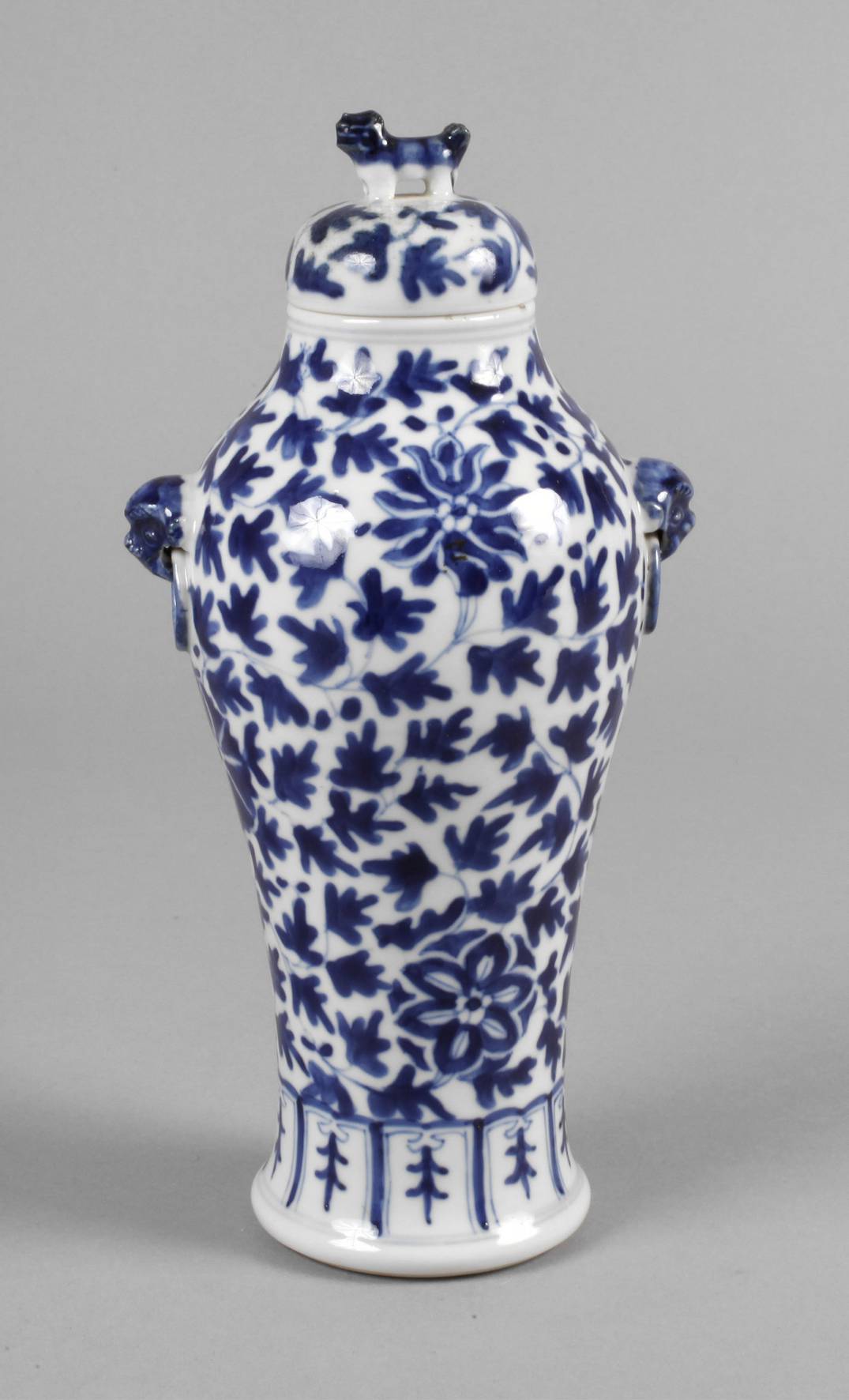 Deckelvase China