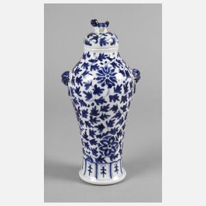 Deckelvase China