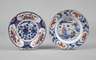 Zwei Teller Imari