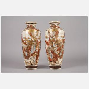 Paar Vasen Satsuma