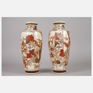 Paar Vasen Satsuma