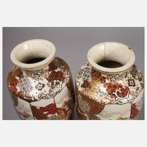 Paar Vasen Satsuma