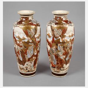 Paar Vasen Satsuma