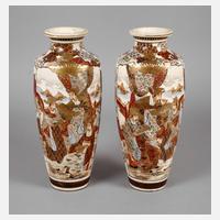 Paar Vasen Satsuma111