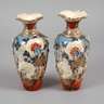 Paar Vasen Satsuma