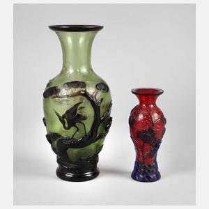 Zwei Vasen China