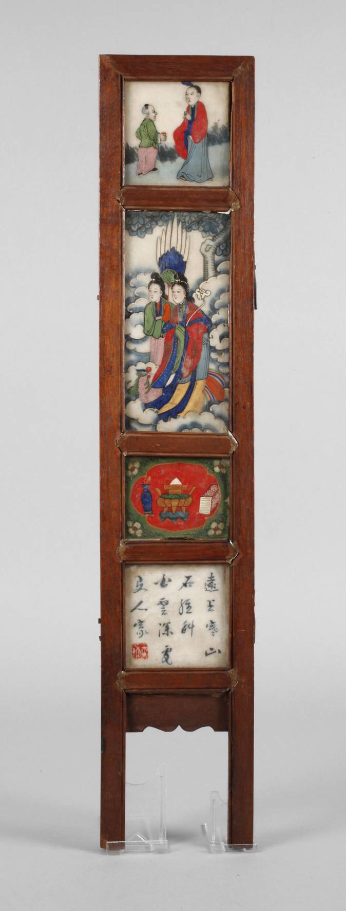 Bemaltes Zierelement