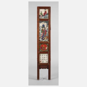 Bemaltes Zierelement