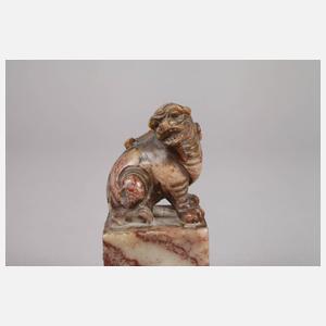 Figürlicher Stempel