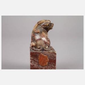 Figürlicher Stempel