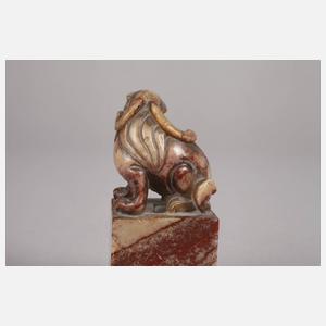 Figürlicher Stempel