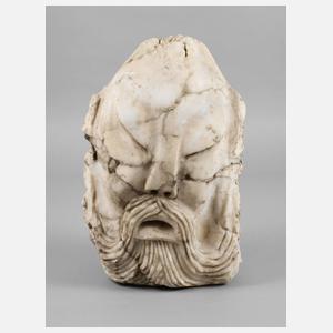 Kopfstück Marmor