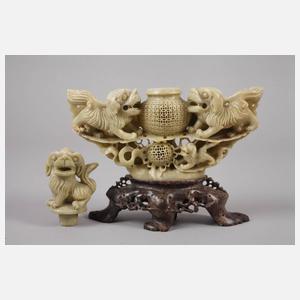 Specksteinschnitzerei