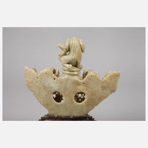 Specksteinschnitzerei