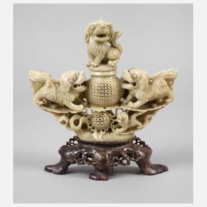 Specksteinschnitzerei