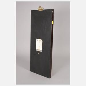 Vier Reliefschnitzereien