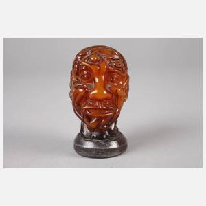 Erotische Schnitzerei