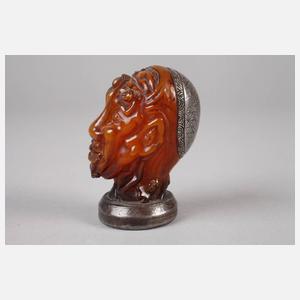 Erotische Schnitzerei