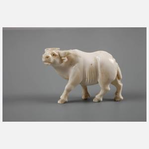 Drei Elfenbeinschnitzereien