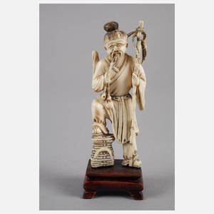 Zwei Elfenbeinschnitzereien